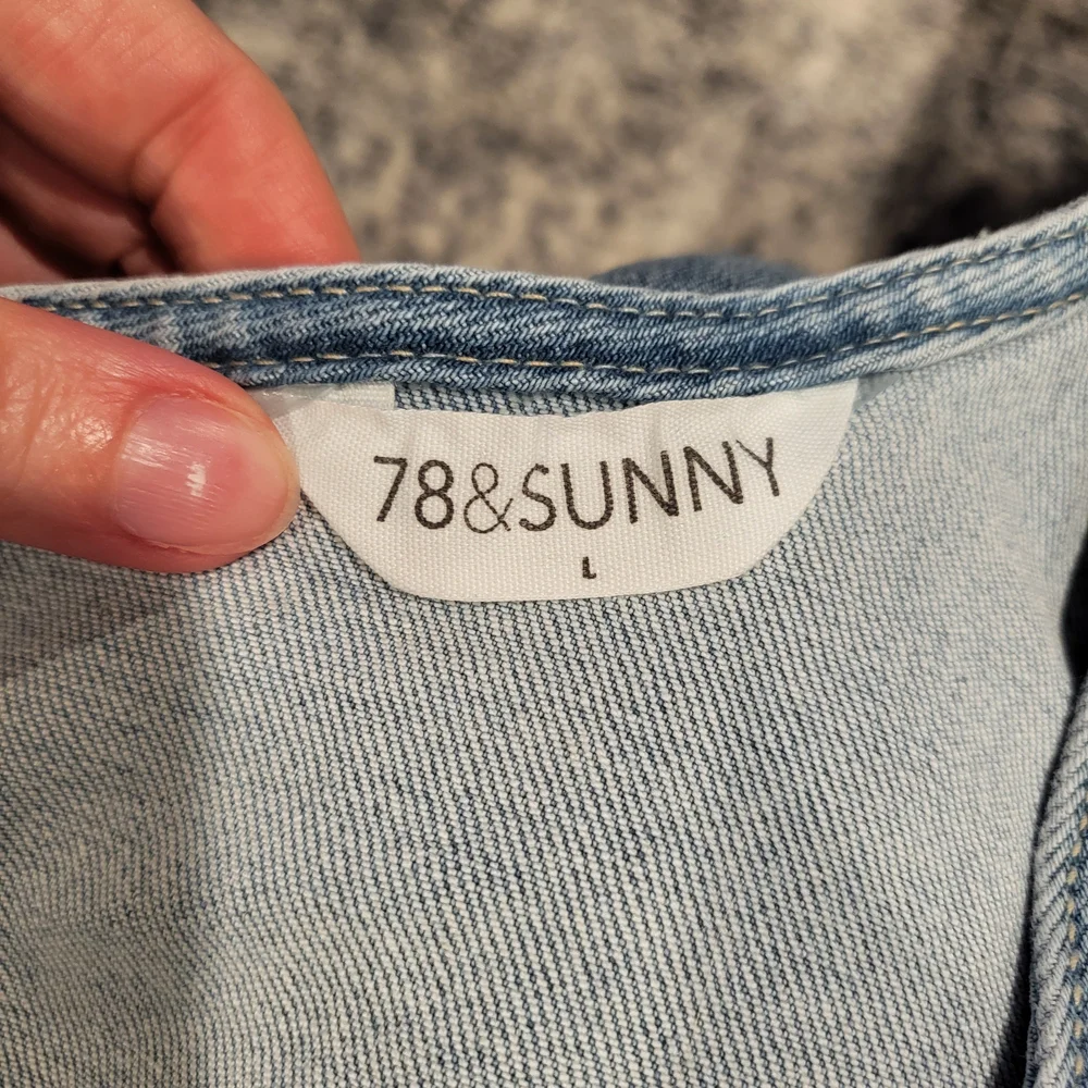 78 & Sunny Doheny Denim Dress - Picture 5 of 8